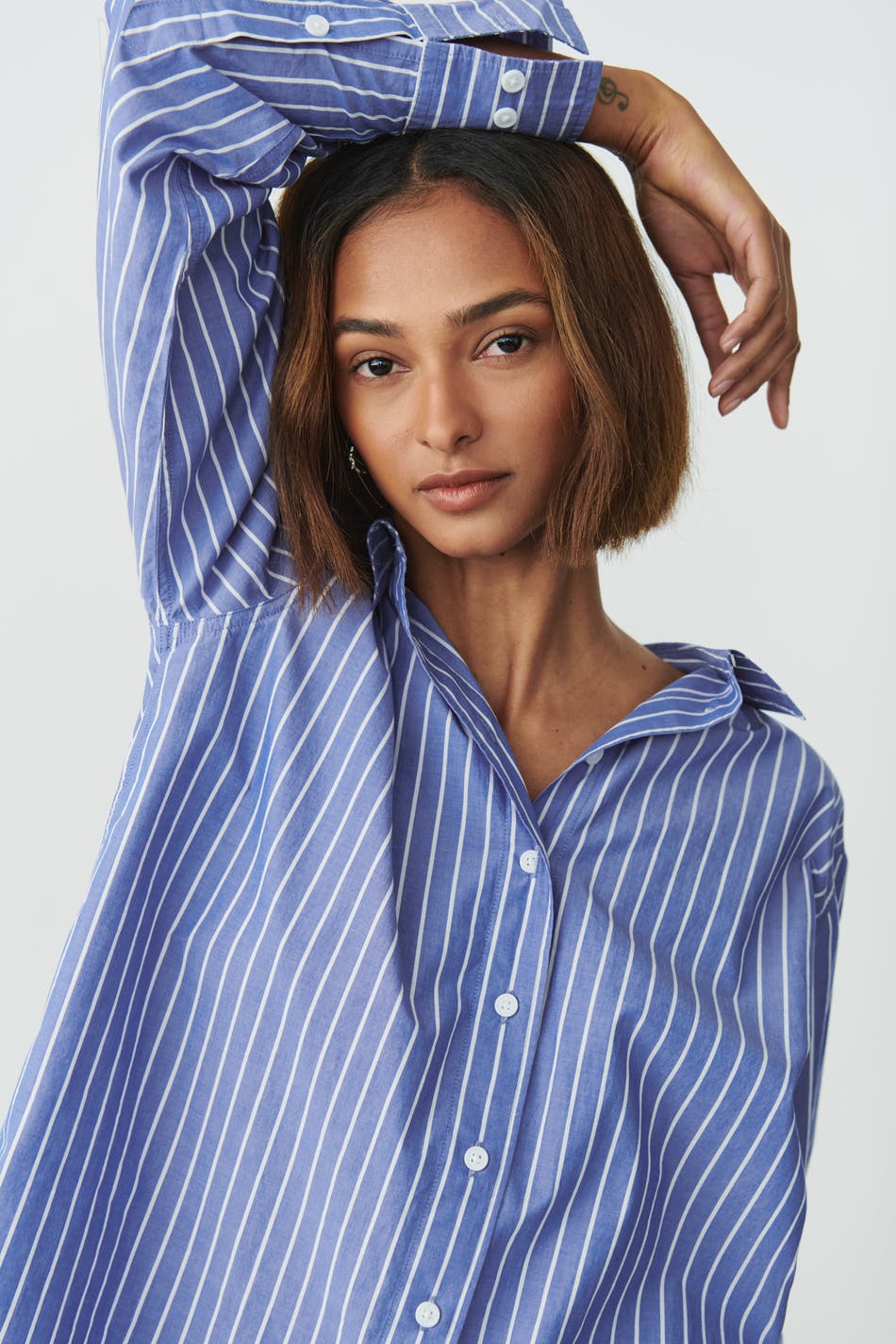 Poplin shirt