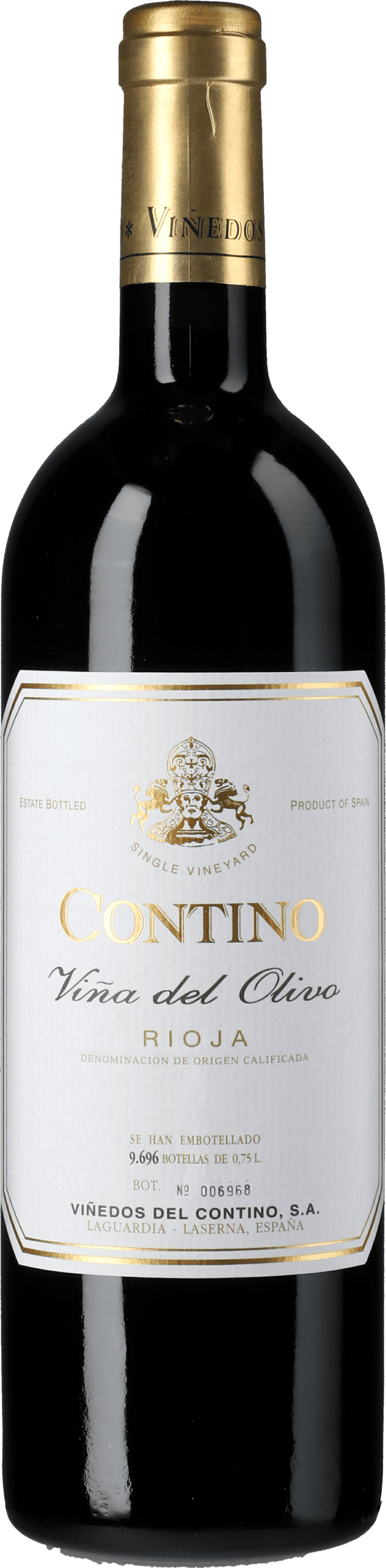 CVNE / Bodegas Contino: Rioja Contino Vina del Olivo 2020