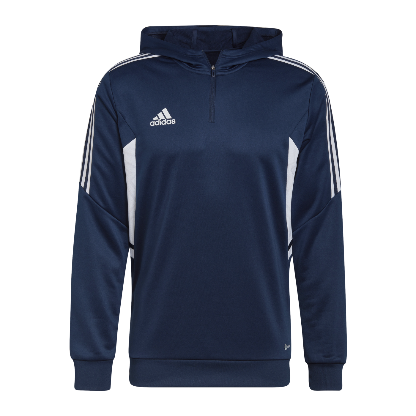 adidas Condivo 22 TK Hoody Blau Weiss