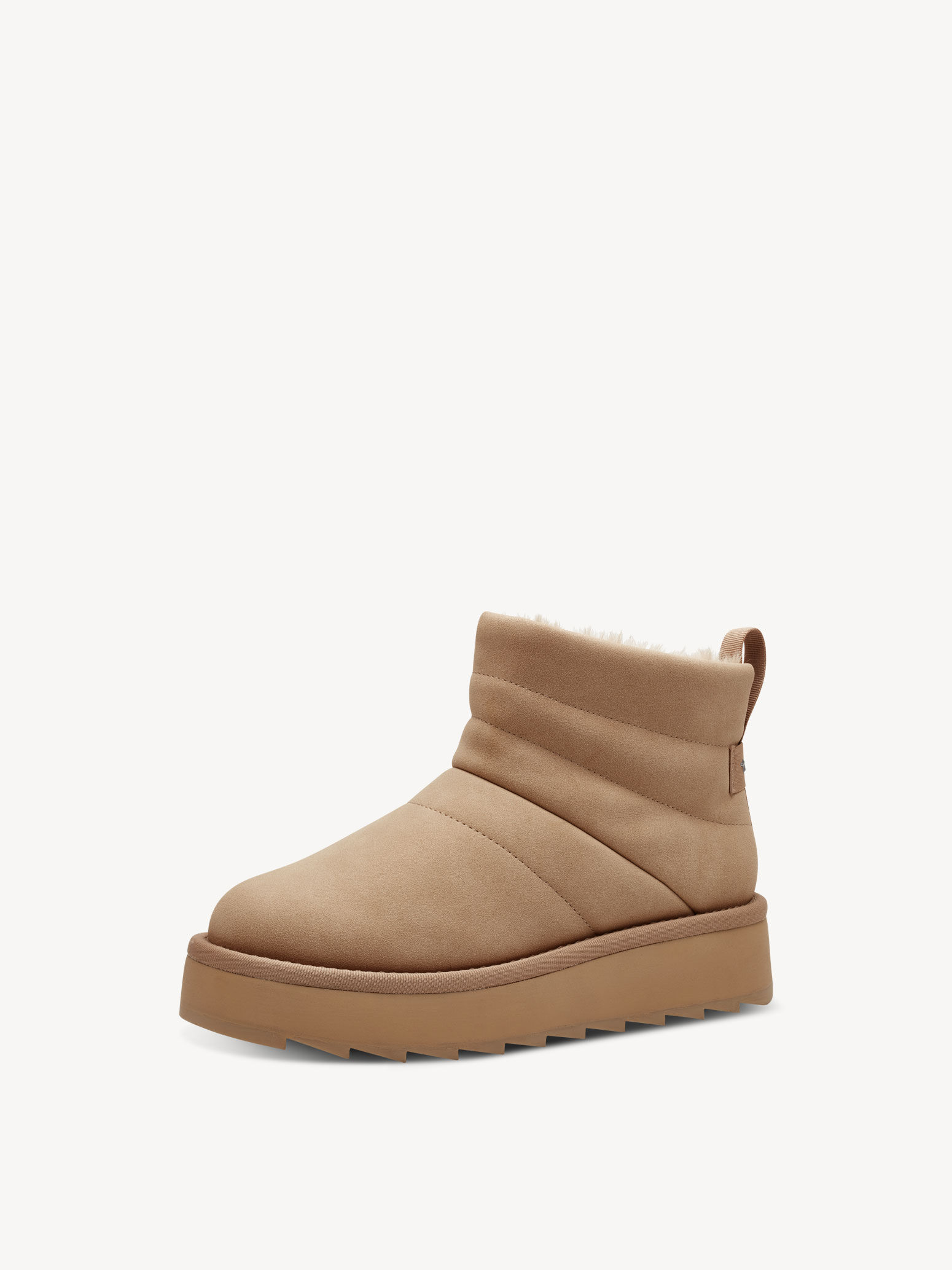 Bottine - beige doublure chaude