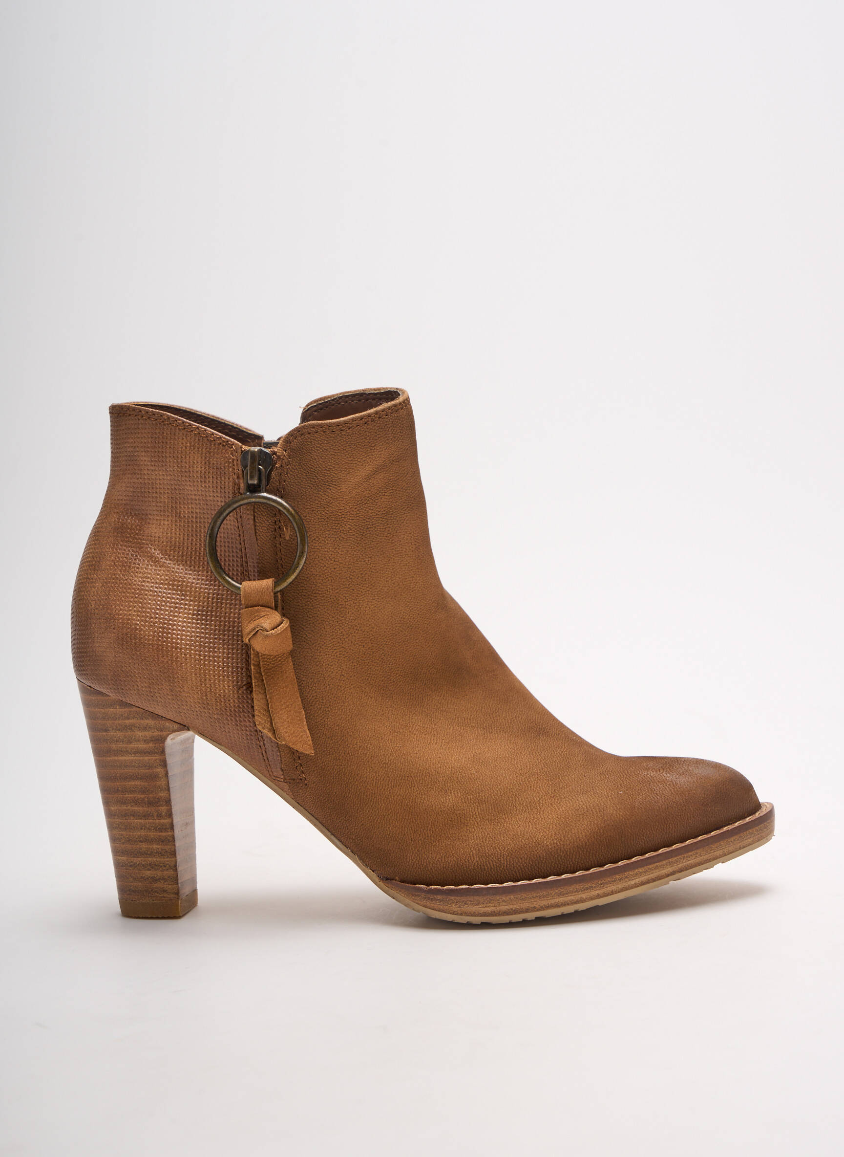 Fugitive By Francesco Rossi Bottines Femme couleur marron