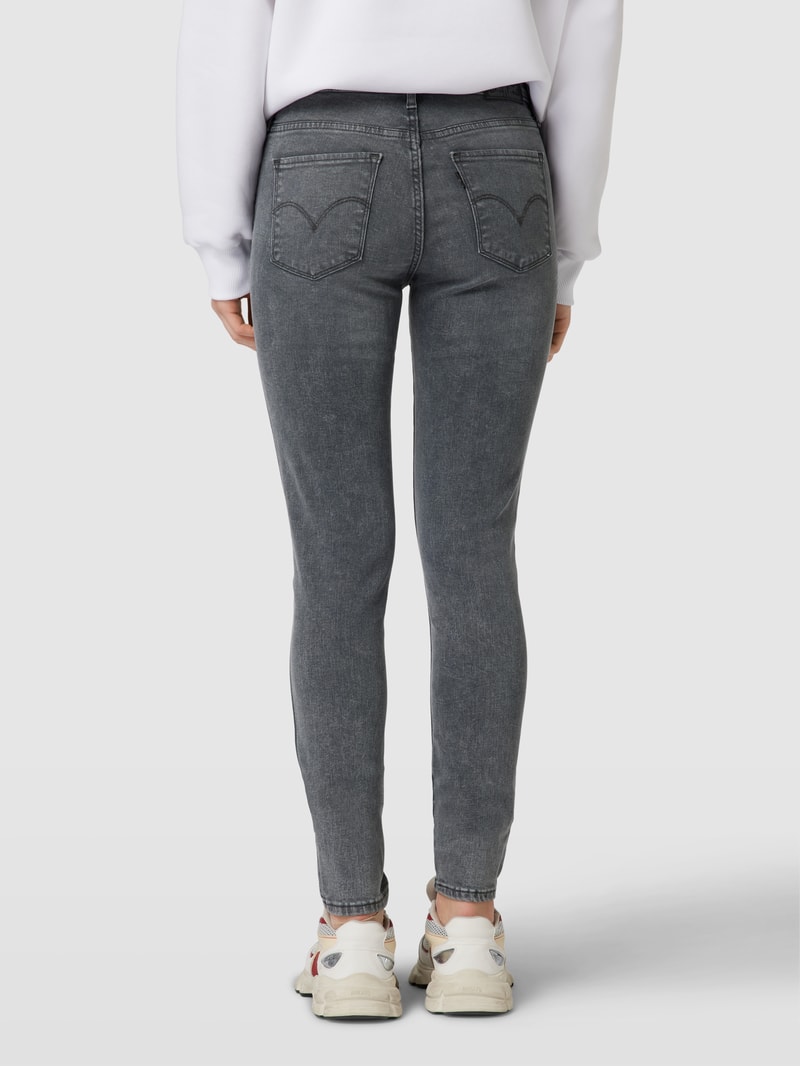 Shaping Skinny Jeans im 5-Pocket-Design Modell '311™' in silber