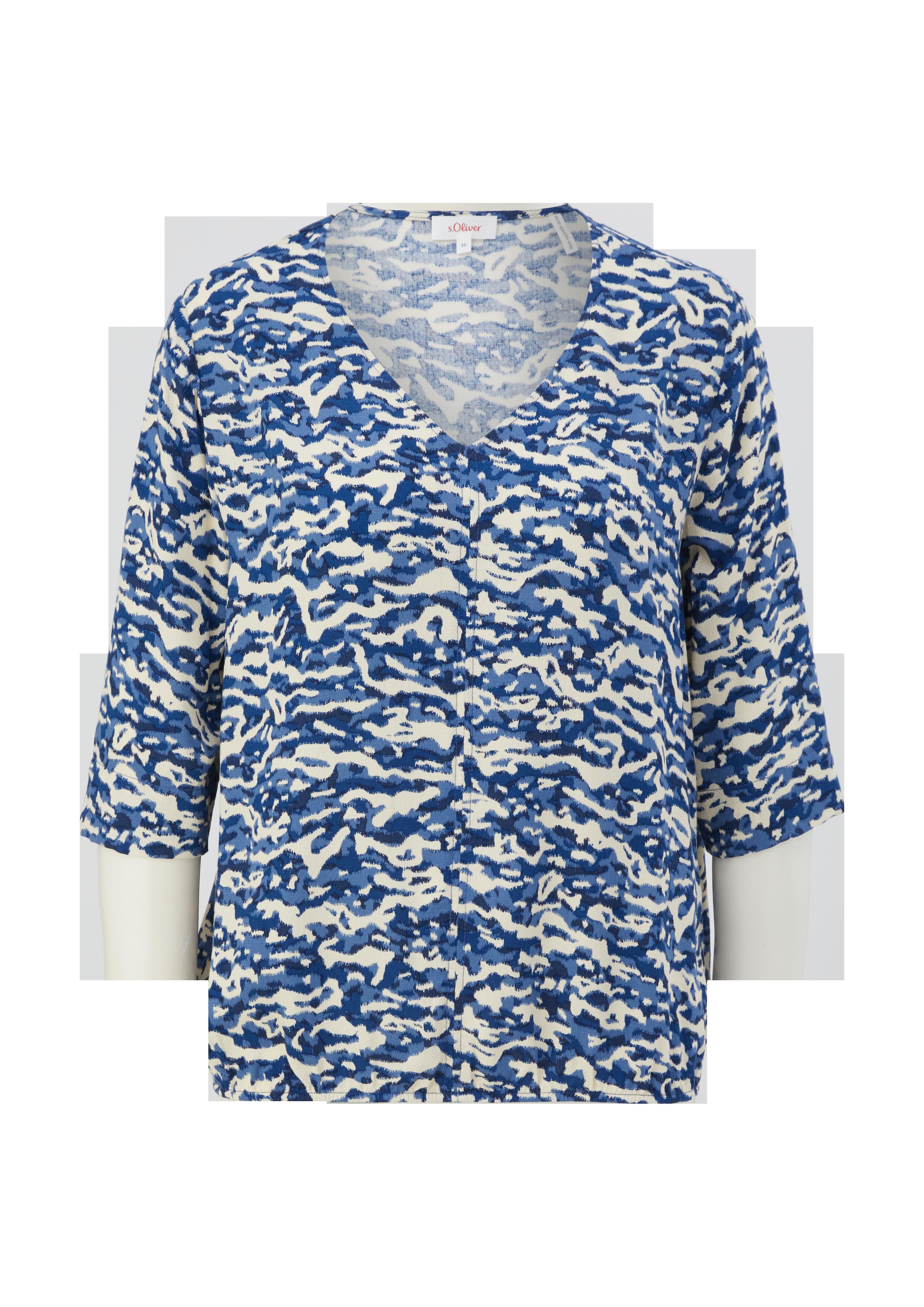 Blusenshirt aus Viskose  2135763-57A1