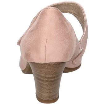 Jana Spangenpumps in rosa