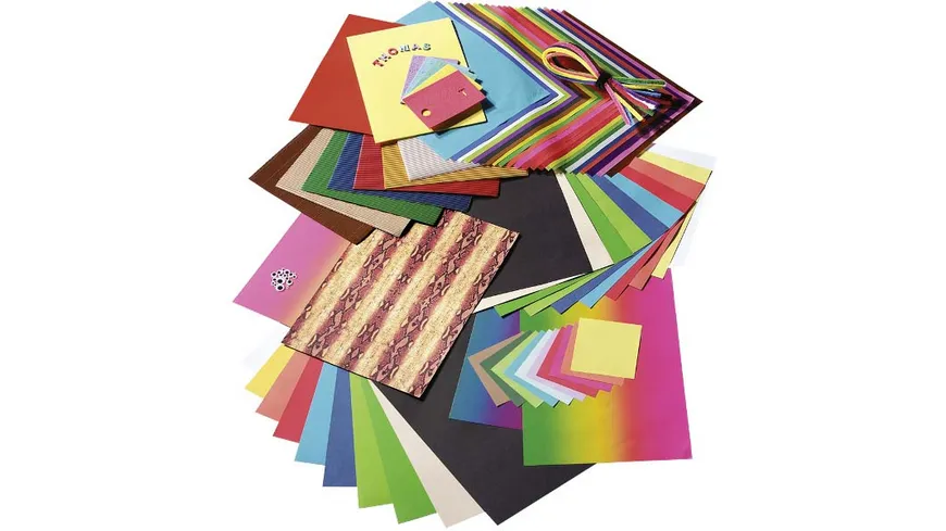folia Kreativset Ganzjahr mehrfarbig