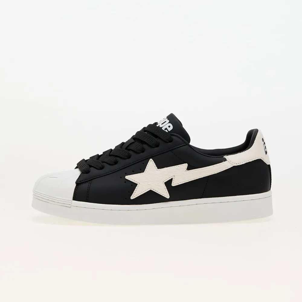 A Bathing Ape Skull Sta 2 001FWJ801065I-BLK / schwarz