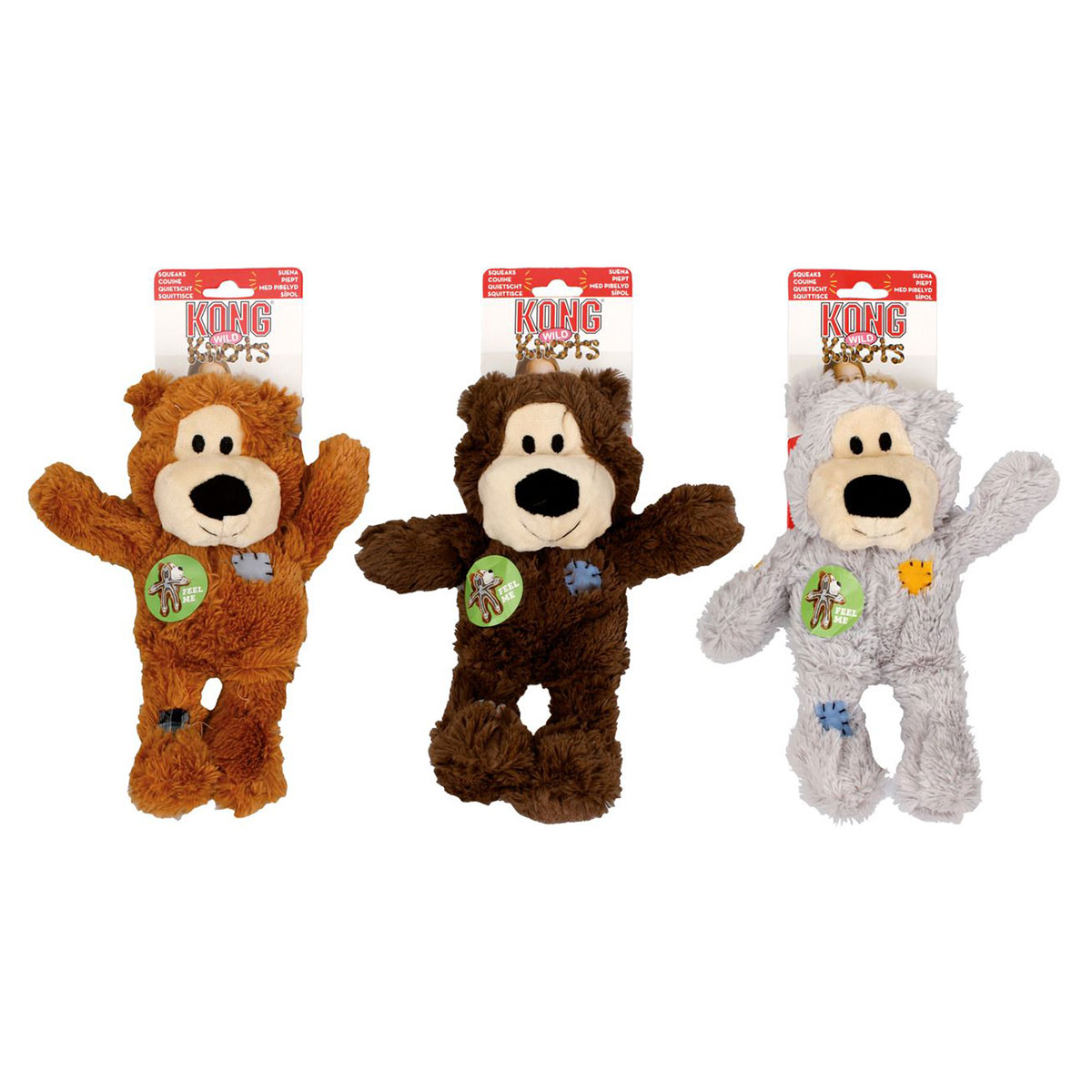 KONG Wild Knots Bear günstig kaufen bei ZooRoyal