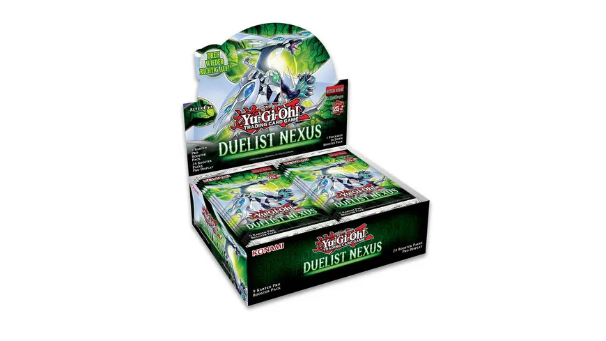 Yu-Gi-Oh Sammelkartenspiel - Duelist Nexus Booster