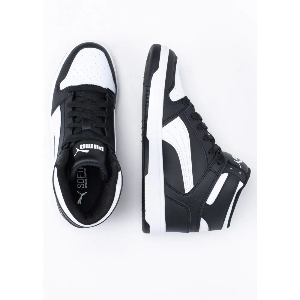 PUMA Rebound Layup SL Jr 370486_01 / schwarz