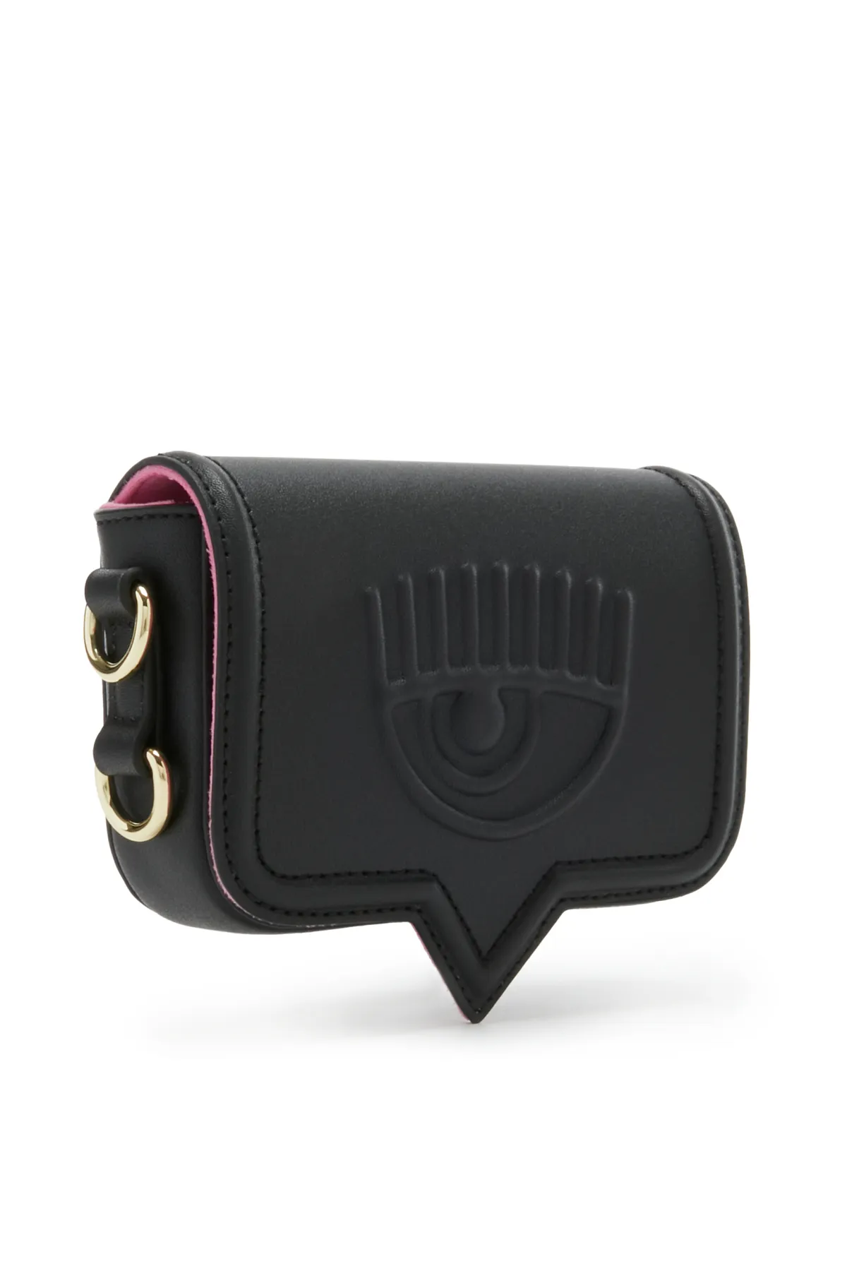 CHIARA FERRAGNI  Eyelike Damen Umhängetasche Schwarz 75sb4ba1-zs517-899