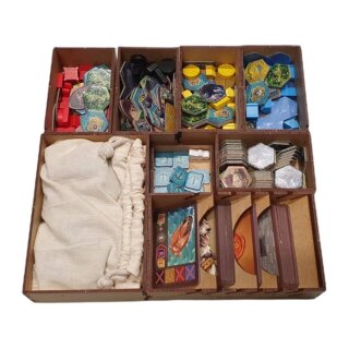 Organizer compatible with Cooper Island