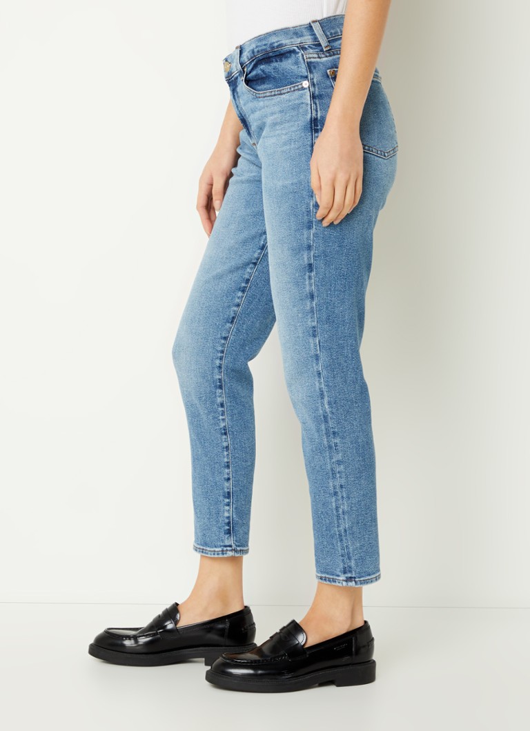 Blugi skinny cu talie înaltă Josefina de la 7 For All Mankind.