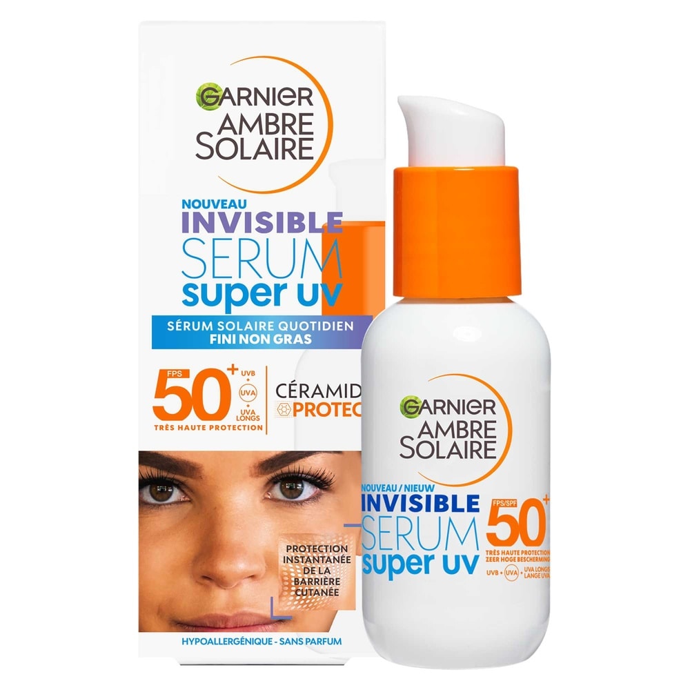 garnier Ambre Solaire Sérum Invisible Super UV FPS50+ 30ml