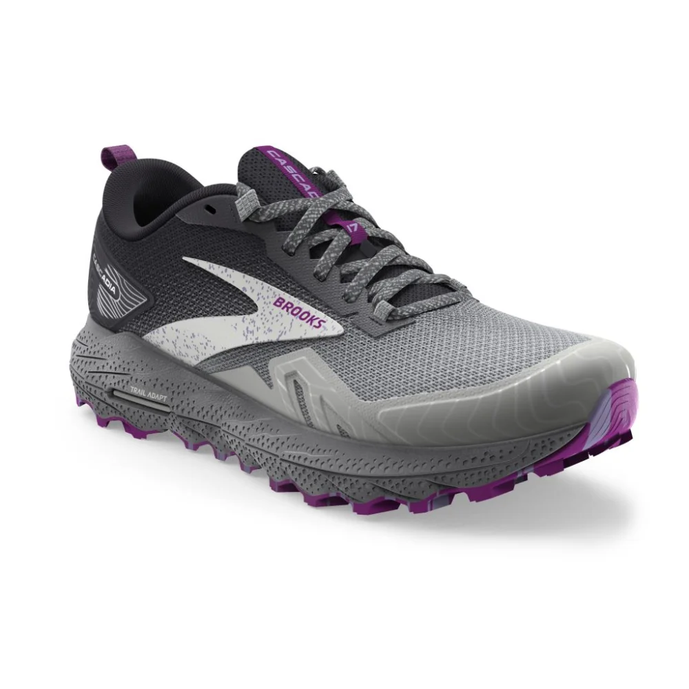 Brooks Cascadia 17 120392-1B-028 / grau