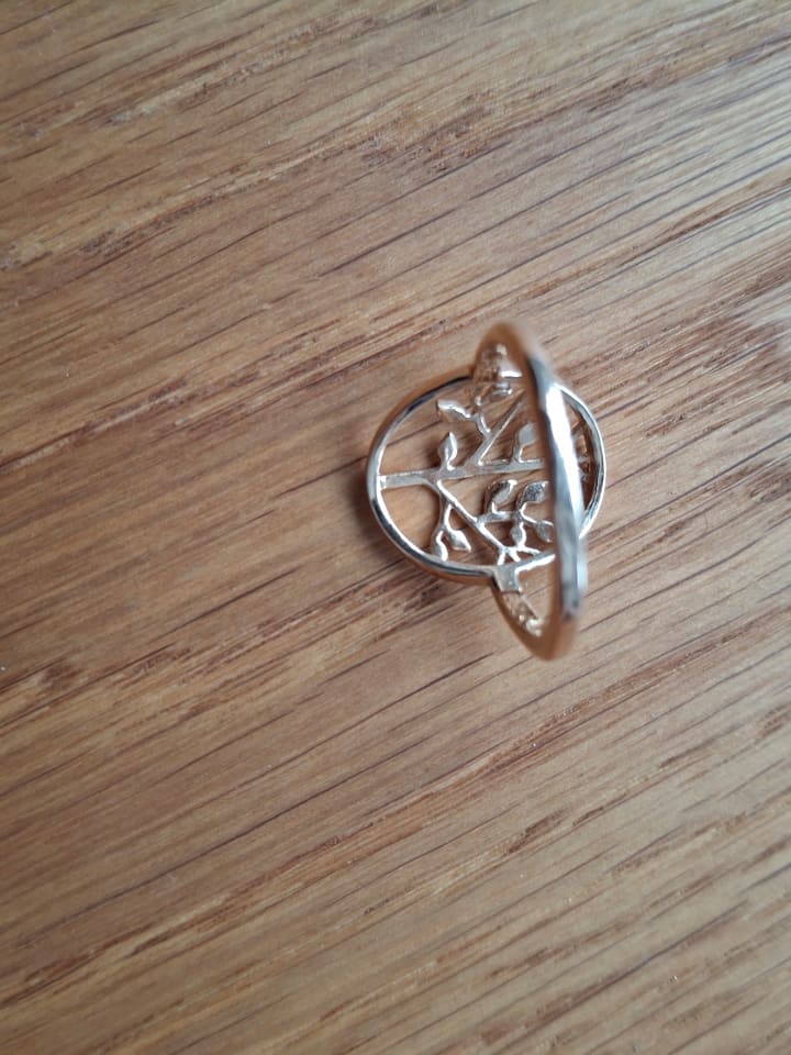 L'atelier parisien Vergold. Ring günstig kaufen 52