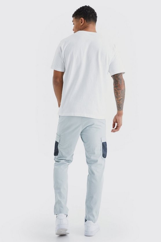 Cargo-Hose mit elastischer Comfort Mesh-Tasche