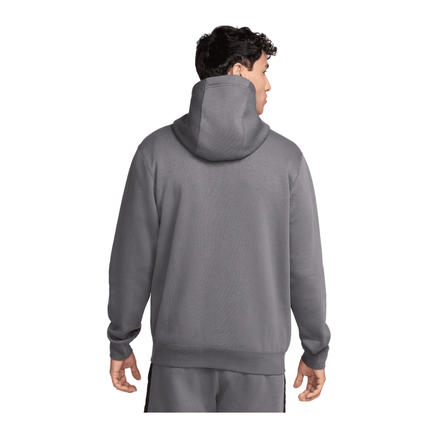 Nike Fleece Kapuzenjacke Grau F068