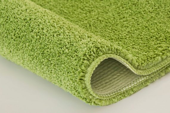 Badematte Super Soft MEUSCH, Höhe 23 mm, rutschhemmend beschichtet, fußbodenheizungsgeeignet, strapazierfähig, Polyacryl, rechteckig, Badteppich, Uni Farben, besonders flauschig & weich, waschbar