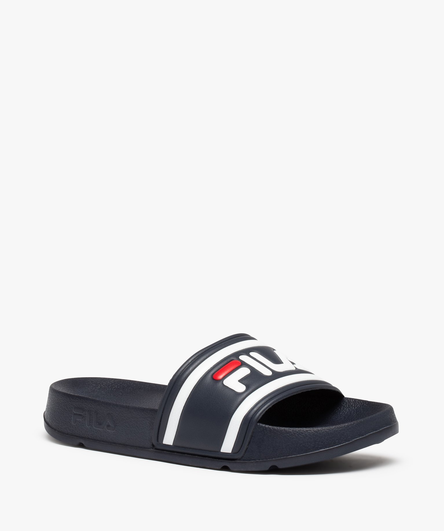 Mules de piscine femme classiques – Fila Morro Bay bleu | GEMO