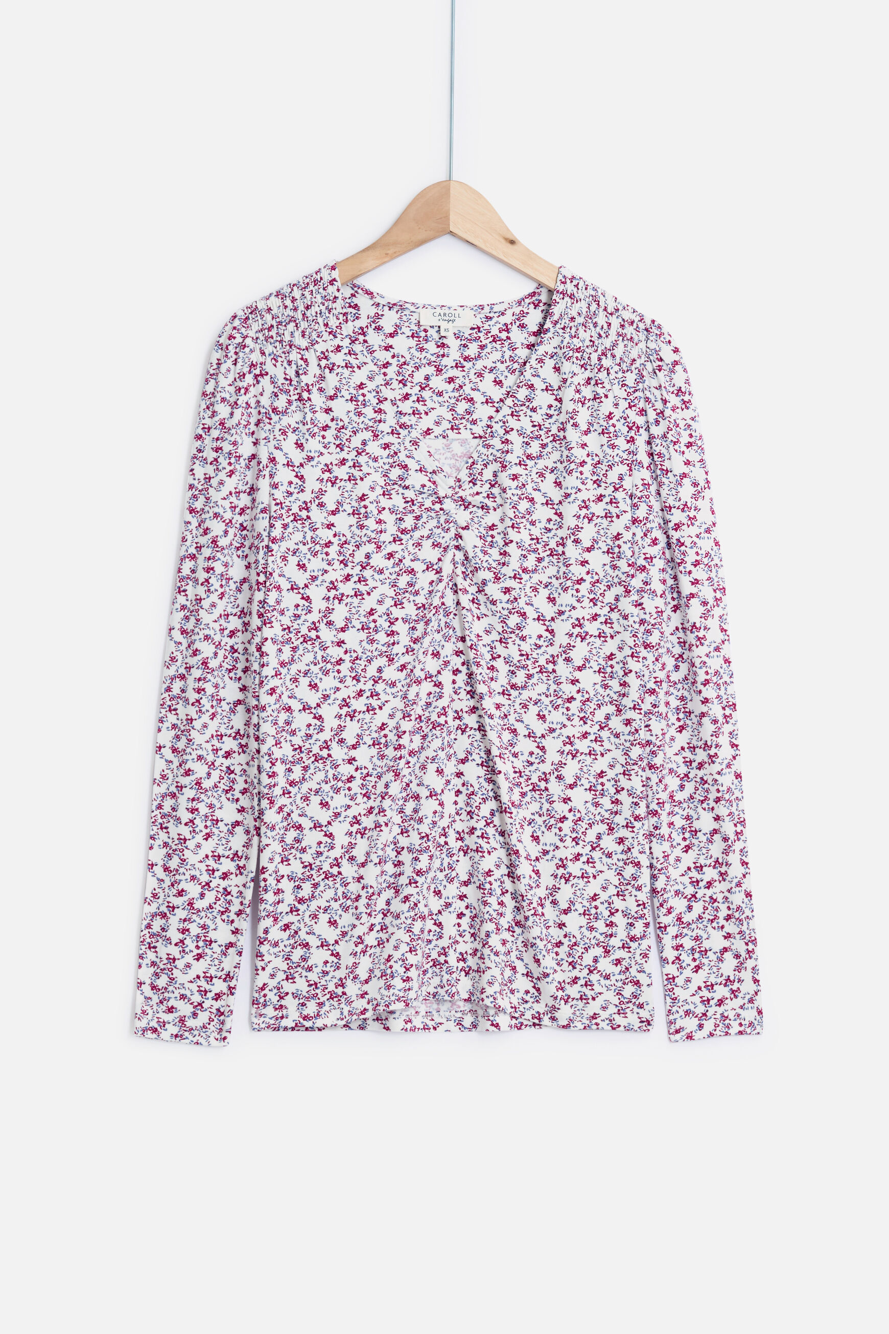 t-shirt luana ivoire femme