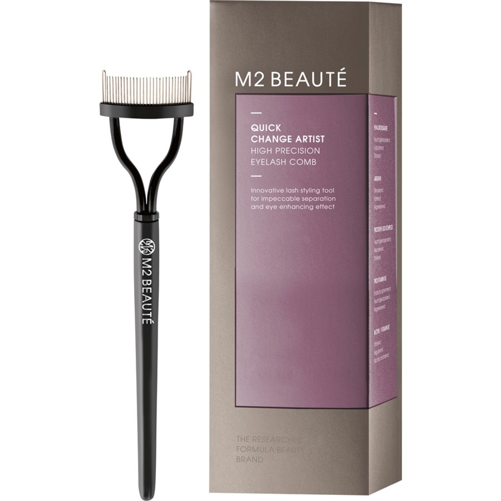 M2 Beauté Eyelash Comb Courbe-cils