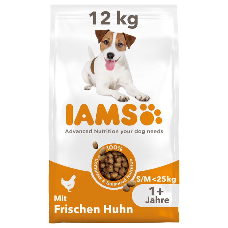 IAMS Advanced Nutrition Adult Small & Medium Dog mit Huhn