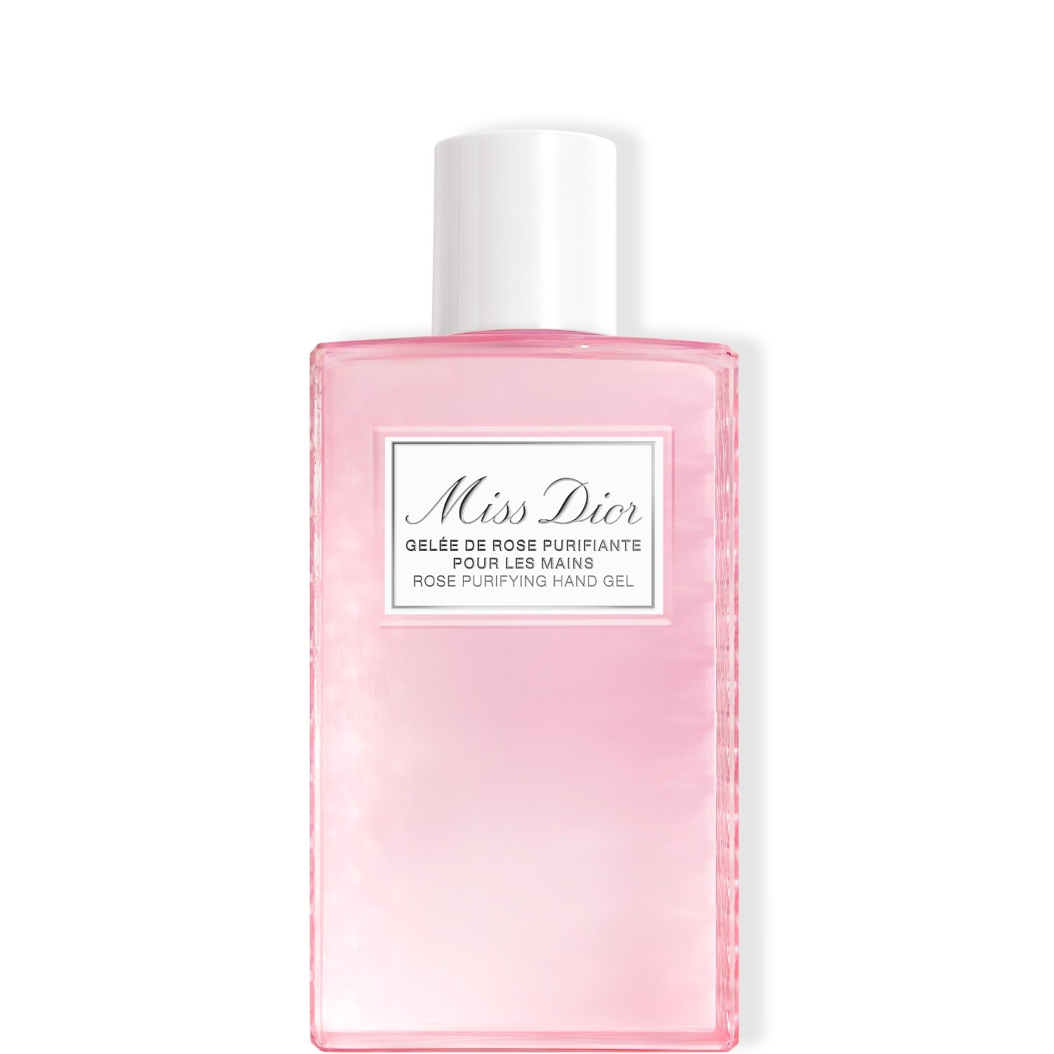 Reinigendes Rosen-Handgel