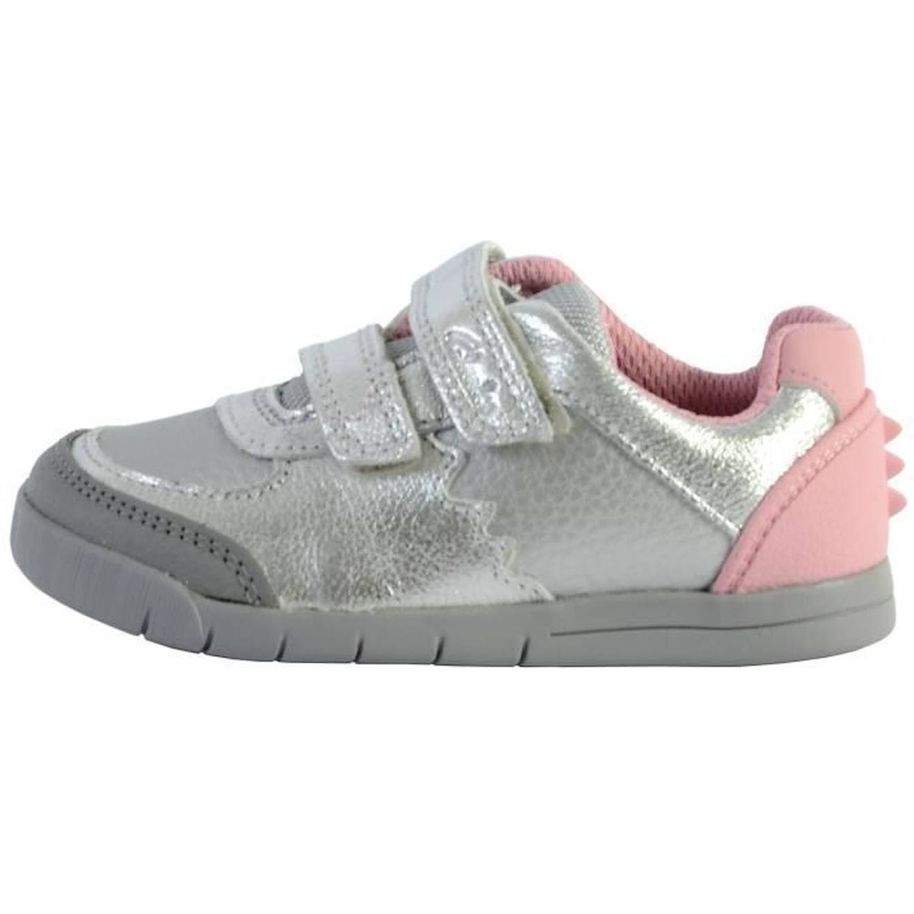 Basket Clarks enfant Rex Quest T rose