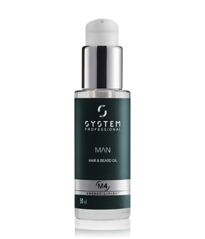 System Professional LipidCode Man Hair & Beard (M4) Bartöl-50 ml