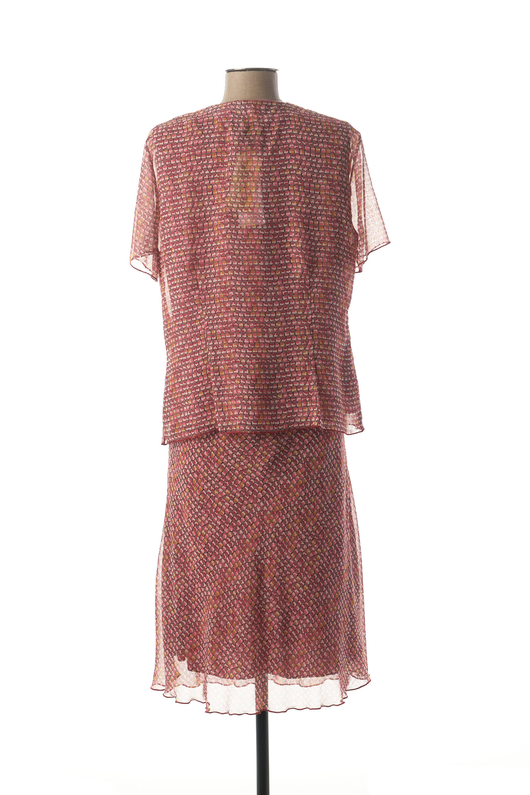 France Rivoire Ensembles Jupe Femme couleur rose