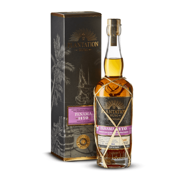 Plantation Panama 14 ans Finish Rye Whiskey 51,8%