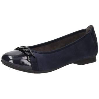 Jana Ballerina in blau