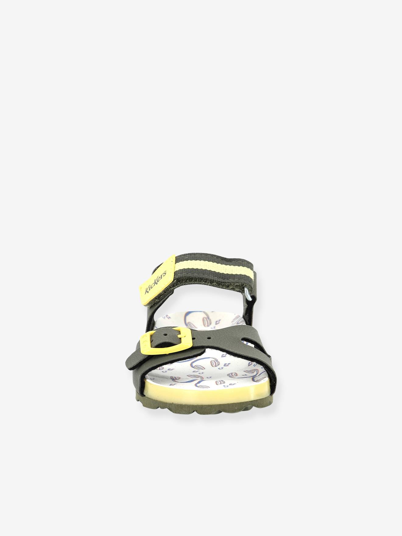 Kickers Kinder Sandalen Sostreet 894912-30-203 KICKERS - khaki
