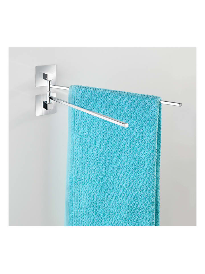 Wenko Edelstahl-Handtuchhalter 