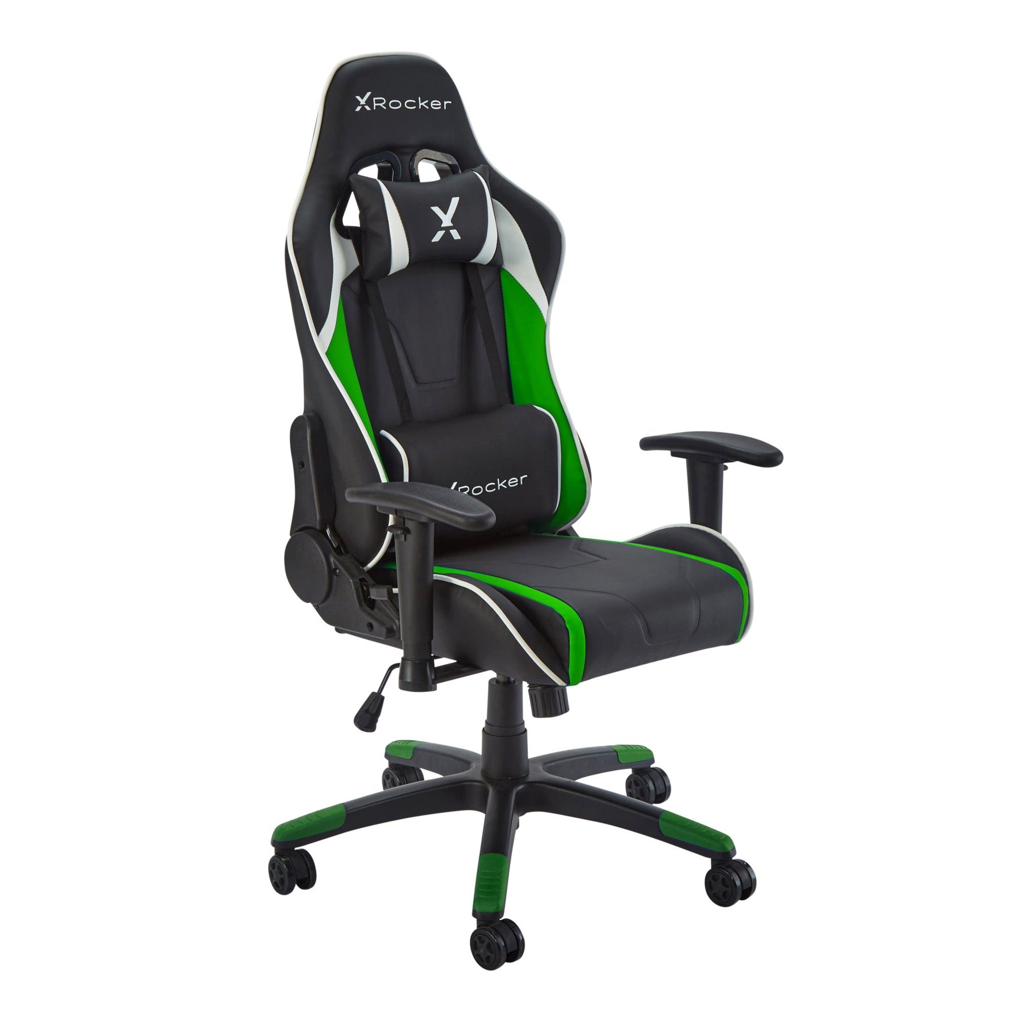 X Rocker Gaming-Stuhl Agility Compact eSports Gaming Bürodrehstuhl für Kinder & Teenager