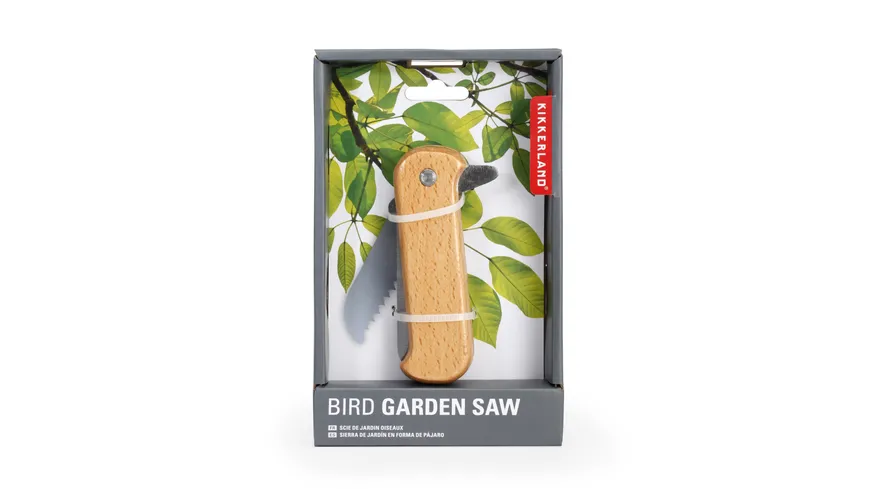 Kikkerland Gartensäge Mini Vogel