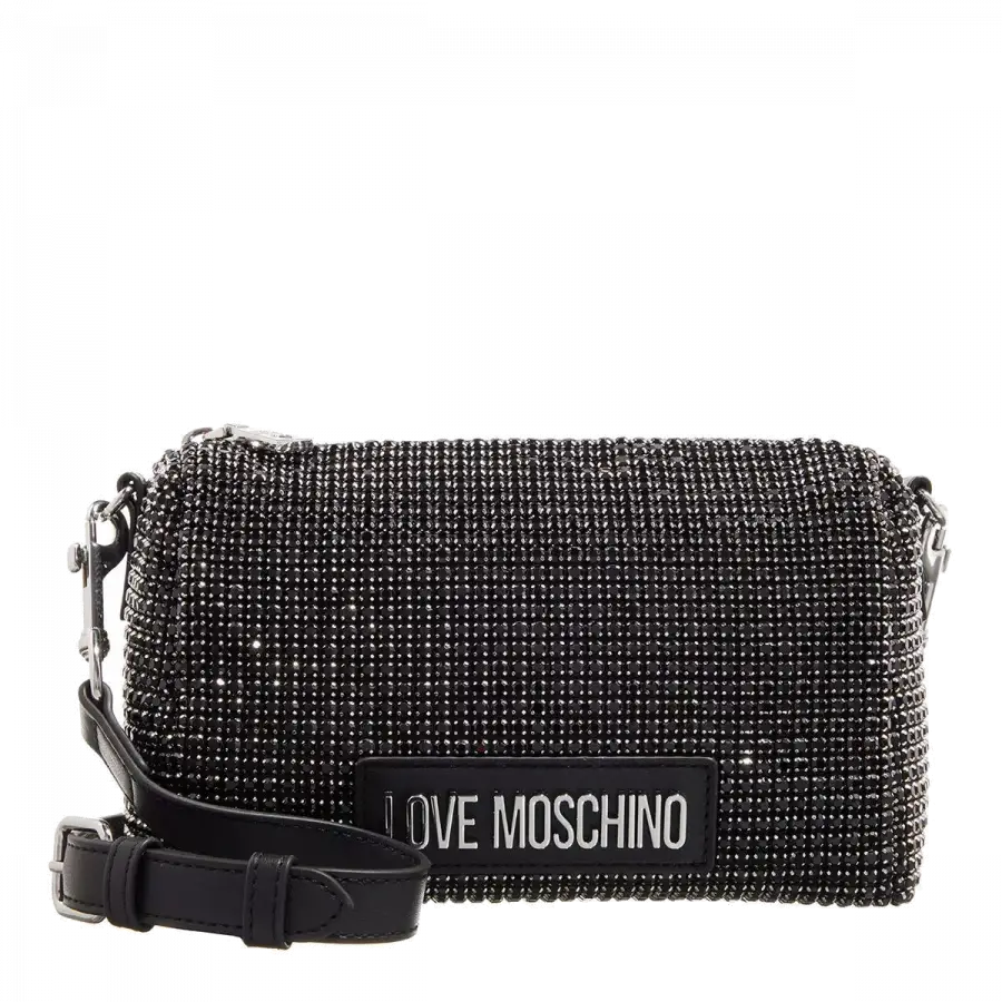 Love Moschino - Love Moschino Shoulder Bags Kunstleder Black - schwarz