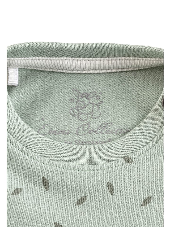 Sterntaler Shirt Blätter in sattes grün günstig kaufen