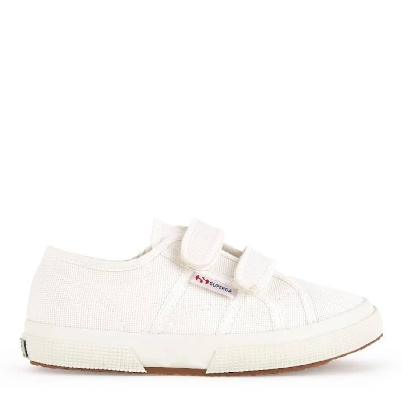 SUPERGA Baskets 2750 Velcro Blanc Enfants blanc