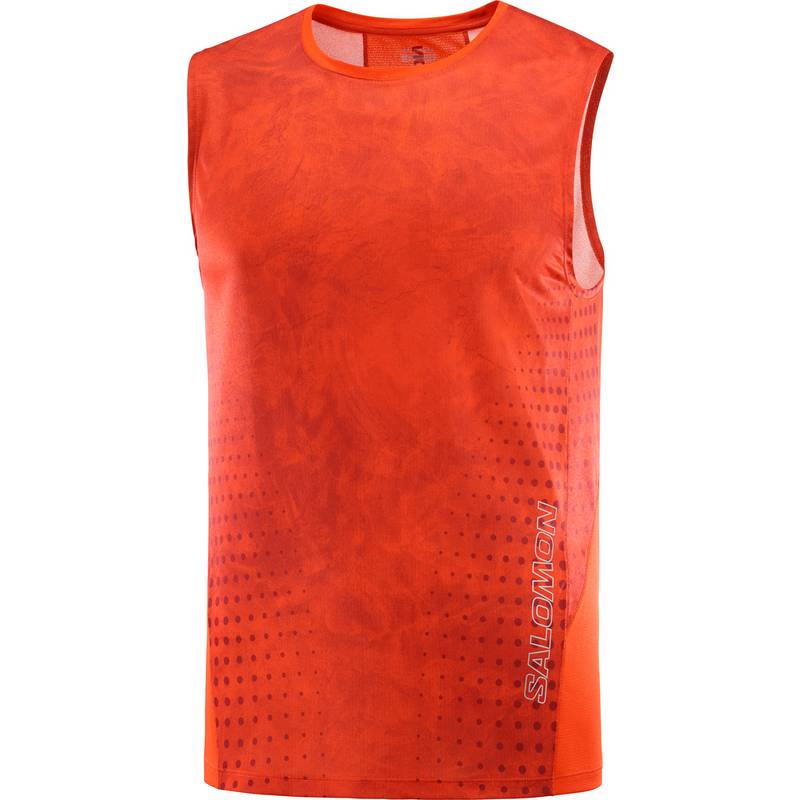 Salomon SENSE AERO Funktionstank Herren
