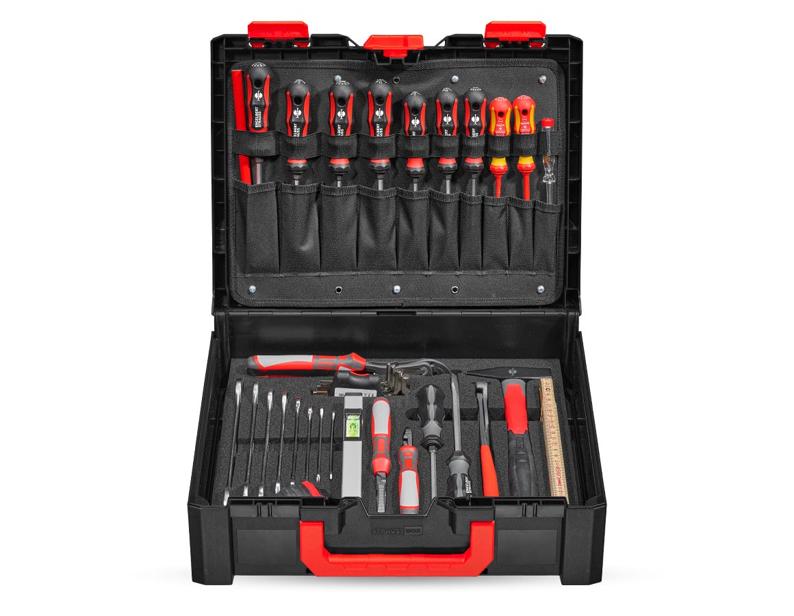 STRAUSSbox Werkzeug-Set 145 Allround