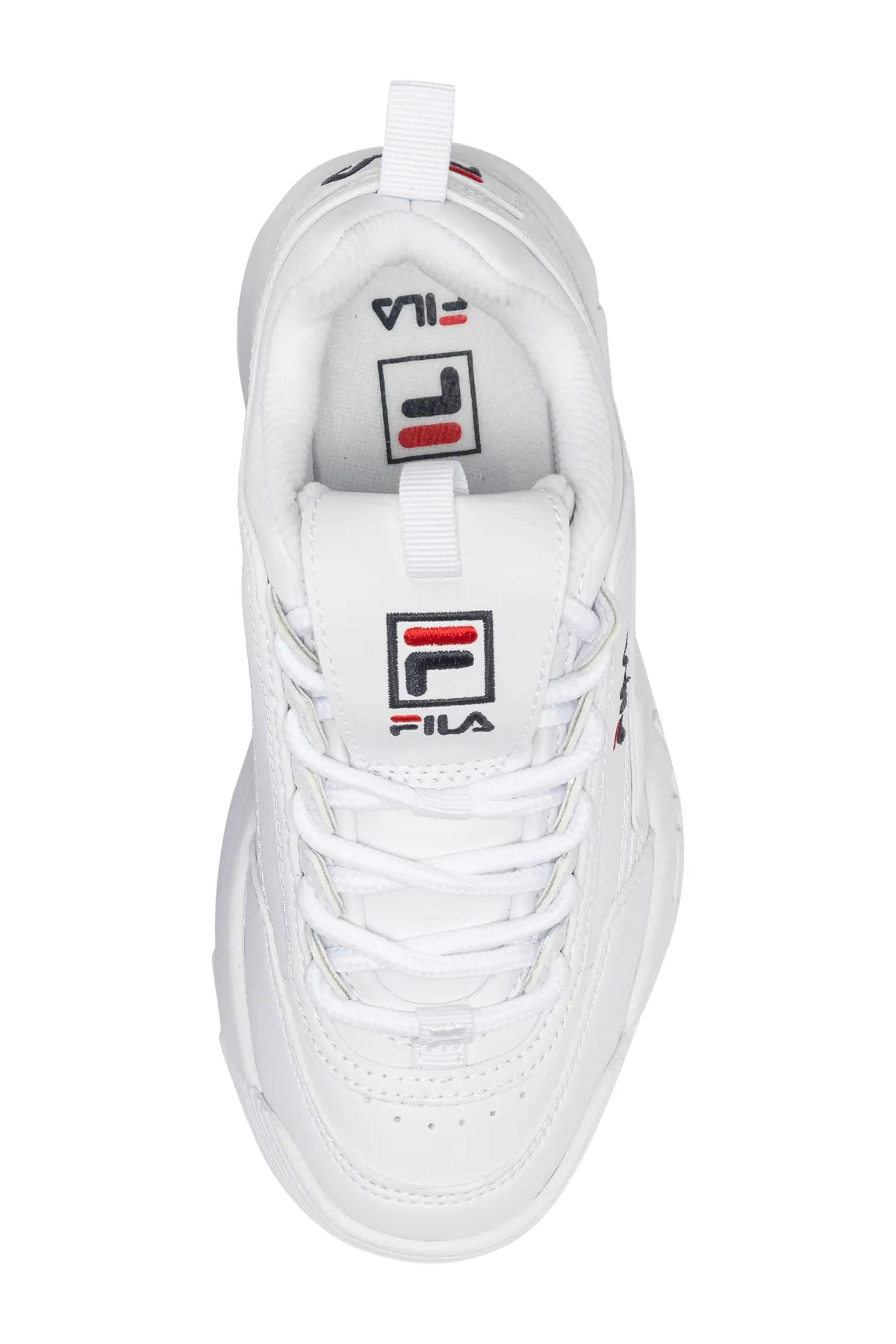 Fila  Sneaker - Weiß - Flacher Absatz