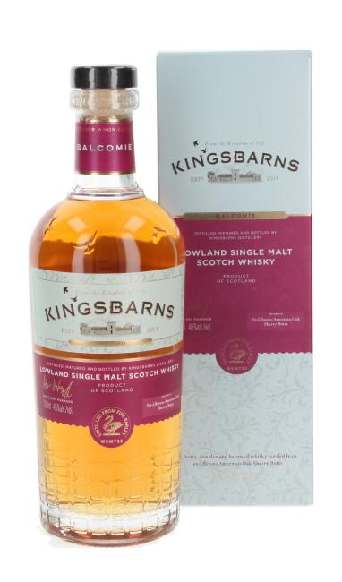 Kingsbarns Balcomie 0,7 l·46 % vol