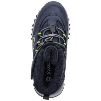 Puccetti Trekking Boots in blau