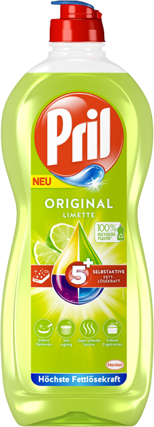 Pril Geschirrspülmittel Original Limette