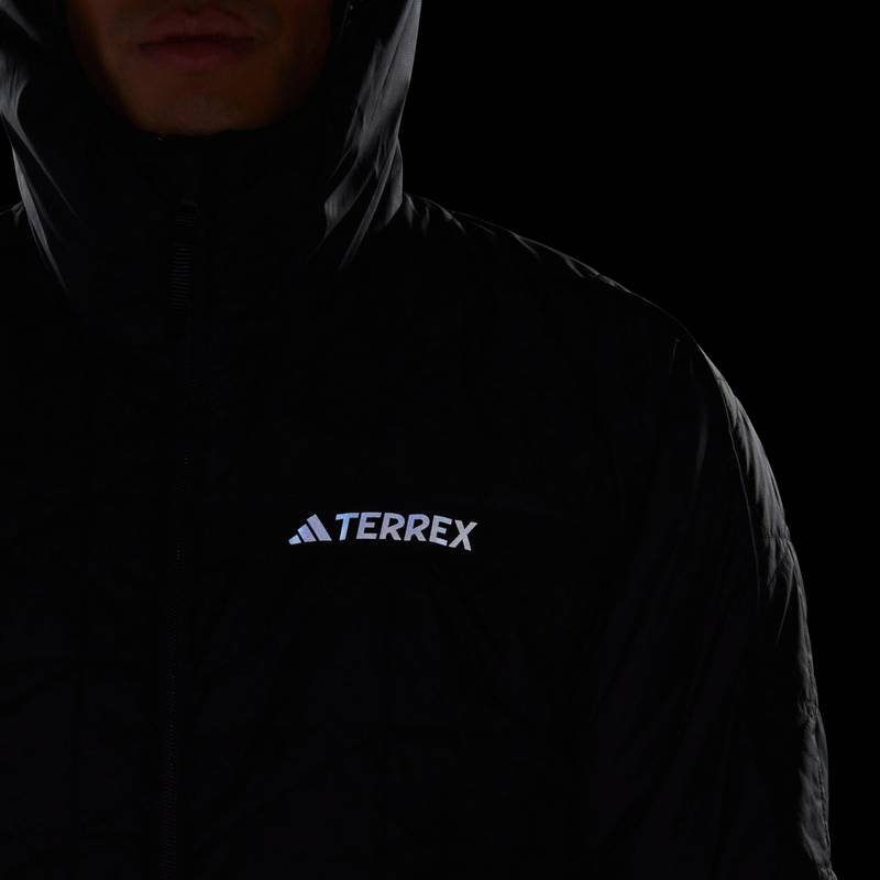 adidas Terrex Multi Insulation Hooded Jacke Outdoorjacke Herren