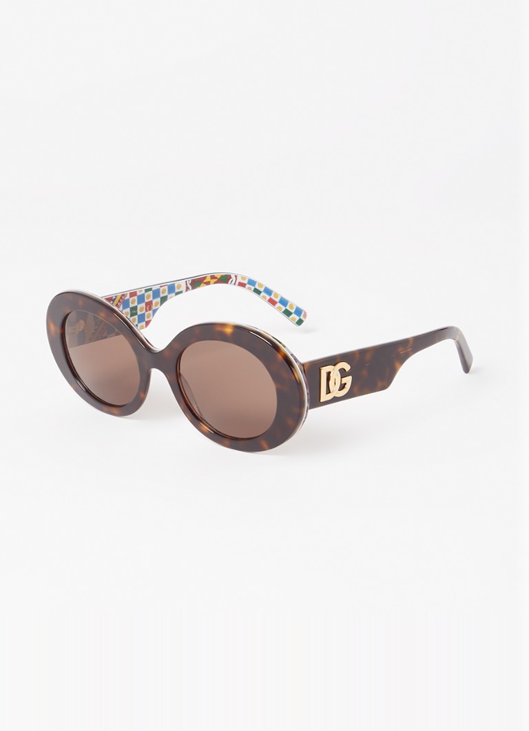 Dolce & Gabbana Retro-aurinkolasit DG4448