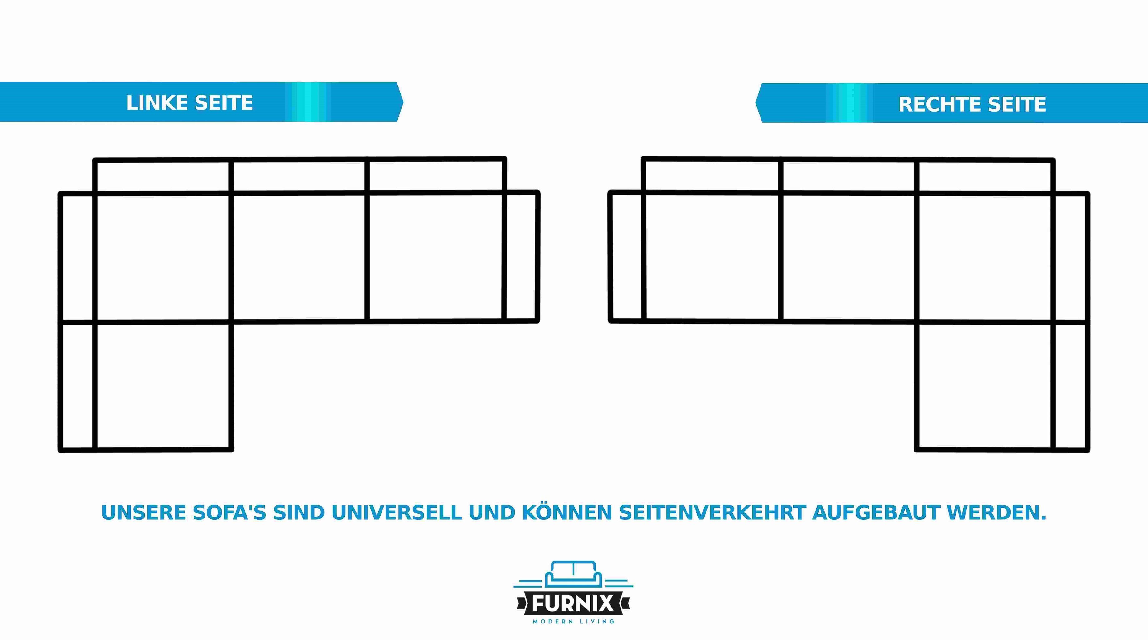 Furnix Schlafsofa Ecksofa CALVANI mit Bettkasten, mit Bettfunktion, mit Bettkasten