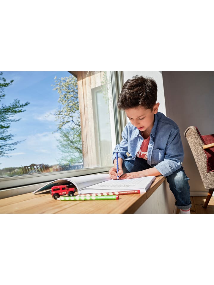 STABILO Buntstifte ''EASYcolors''- für Rechtshänder - 24 Stück günstig kaufen onesize