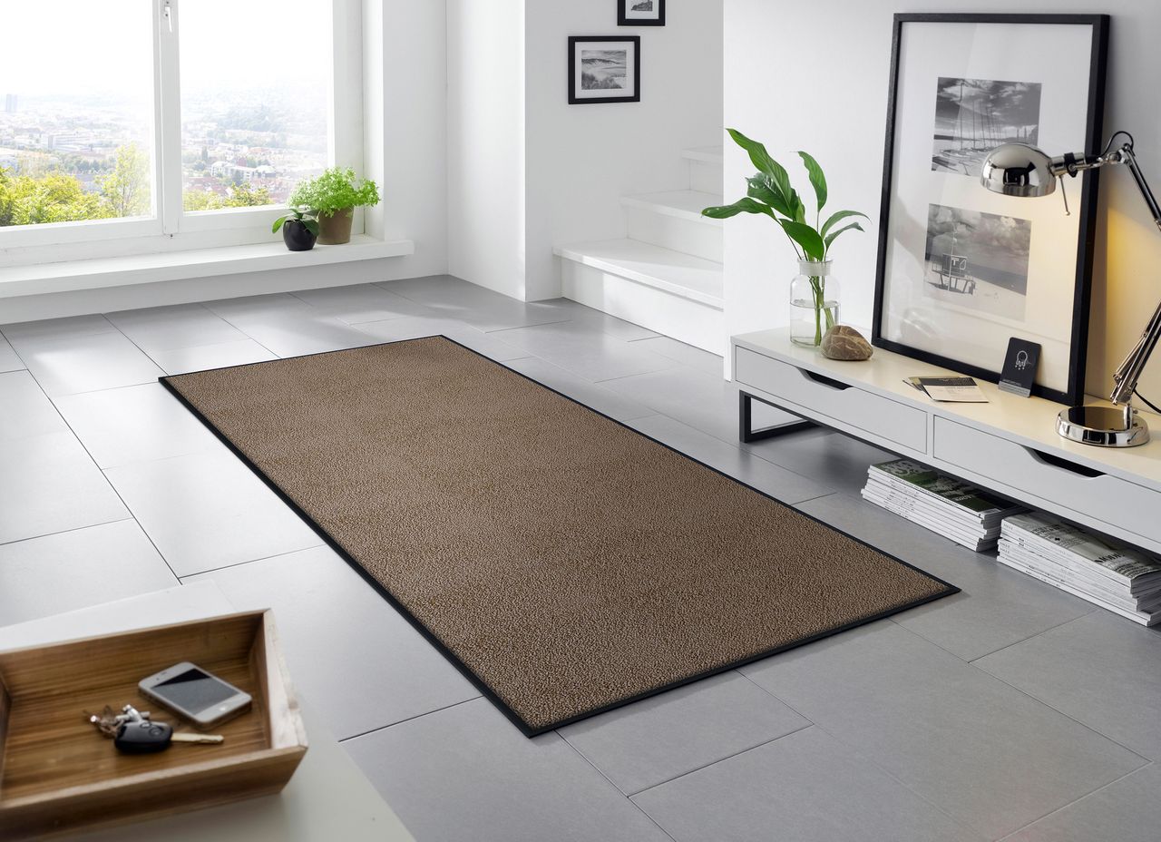 Fuma Rutschfeste Fußmatte Smokey Mount 190 x 75 cm
